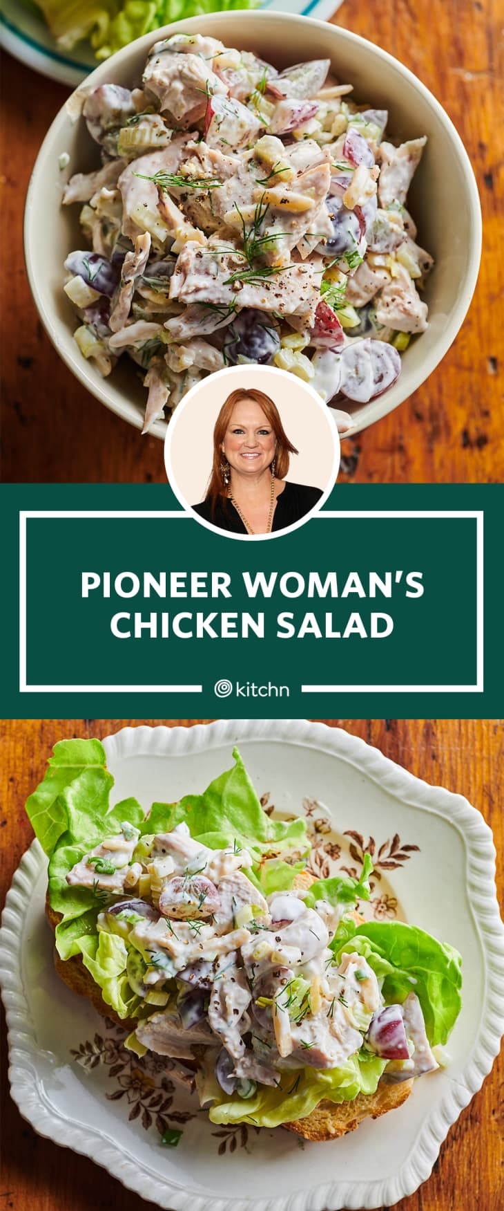 I Tried The Pioneer Womans Chicken Salad Recipe Kitchn 2856